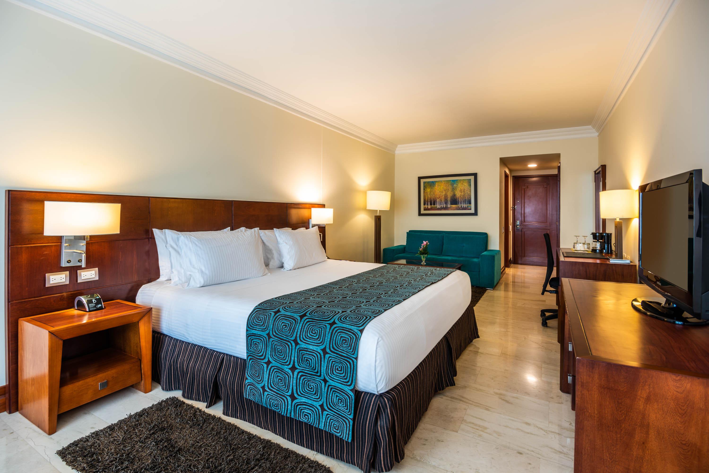 Hotel Dann Carlton Bucaramanga Dış mekan fotoğraf A room at the hotel
