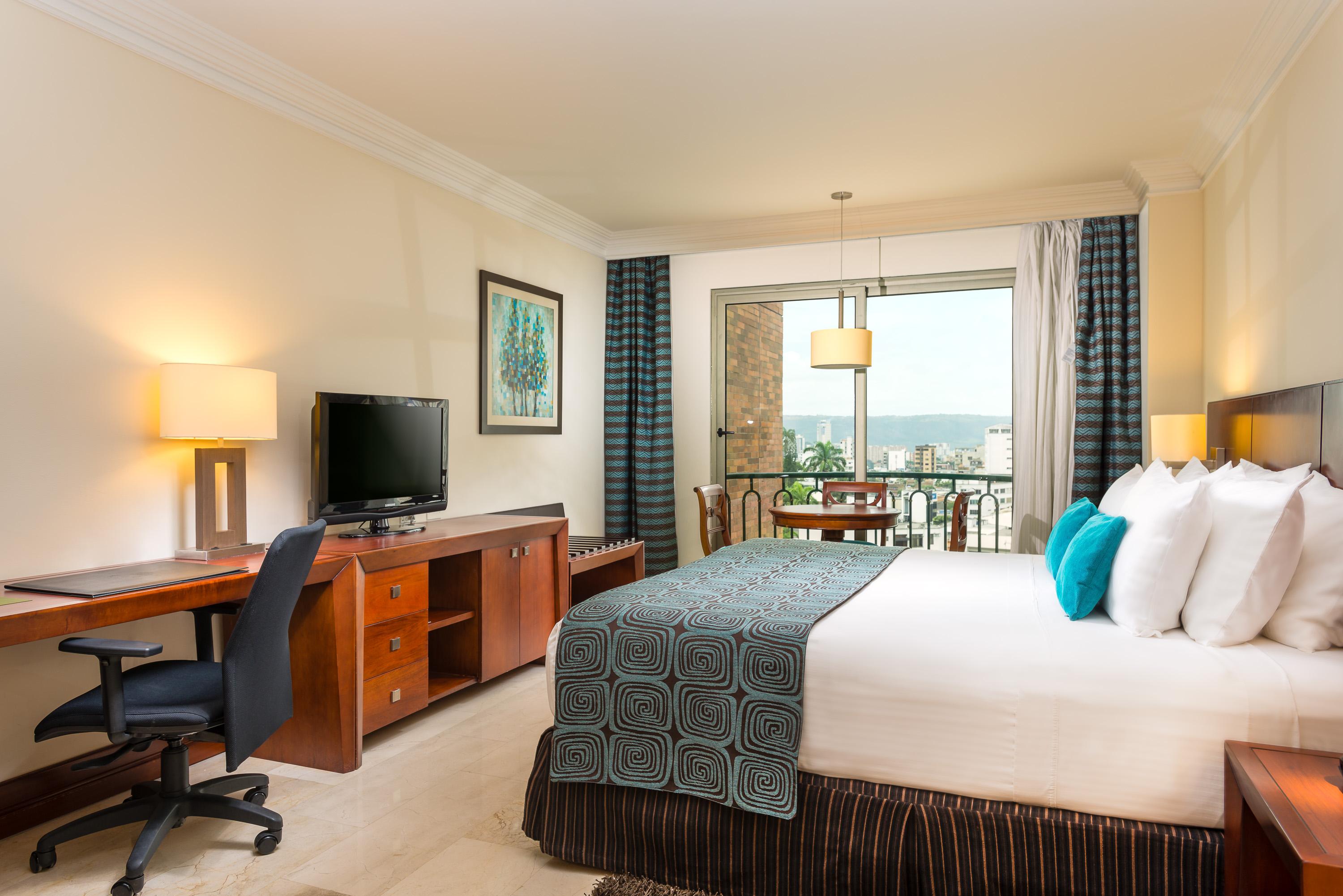 Hotel Dann Carlton Bucaramanga Dış mekan fotoğraf A room at the Hilton Tel Aviv