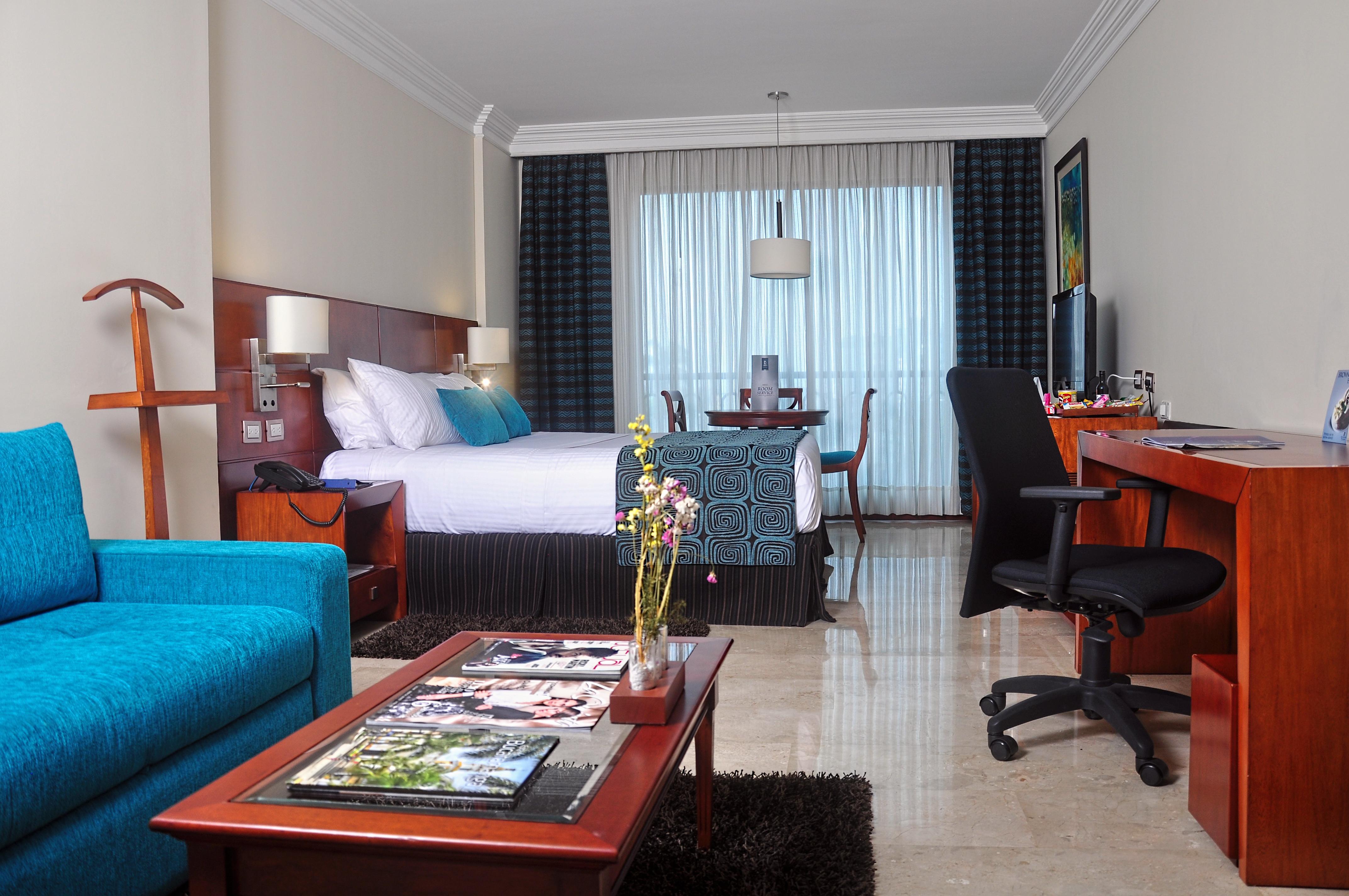 Hotel Dann Carlton Bucaramanga Dış mekan fotoğraf A room at the hotel
