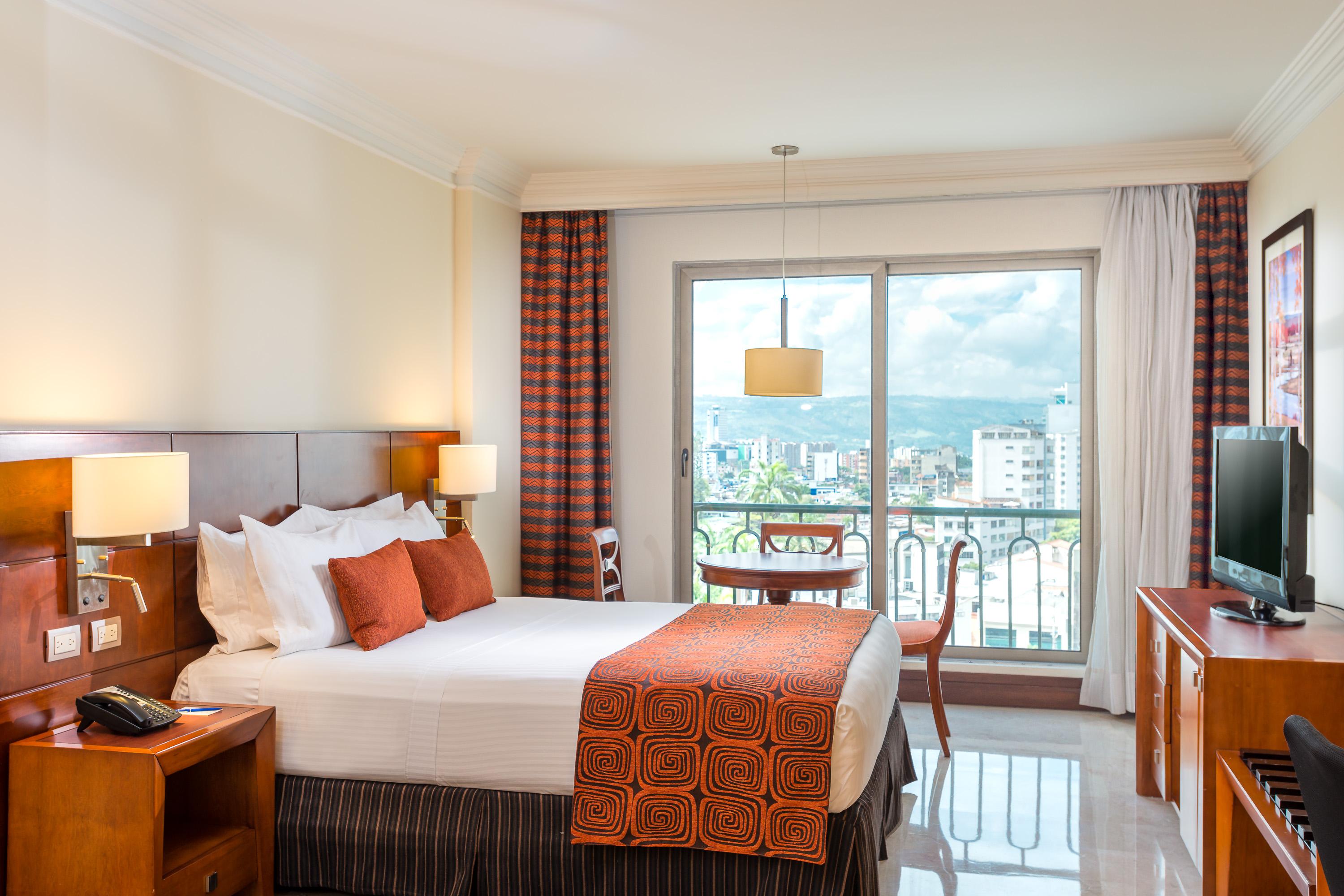 Hotel Dann Carlton Bucaramanga Dış mekan fotoğraf A room at the hotel