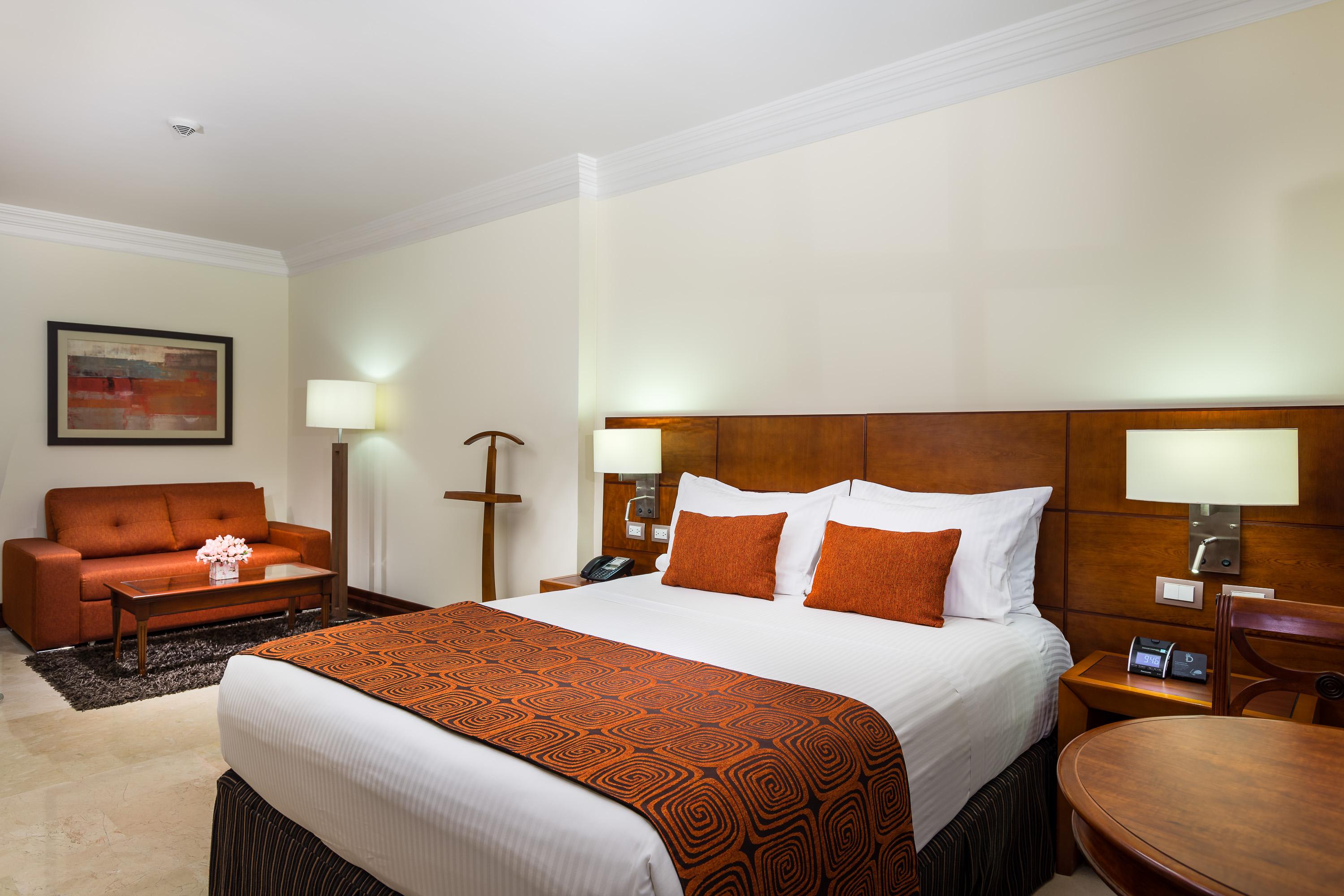 Hotel Dann Carlton Bucaramanga Dış mekan fotoğraf A room at the hotel
