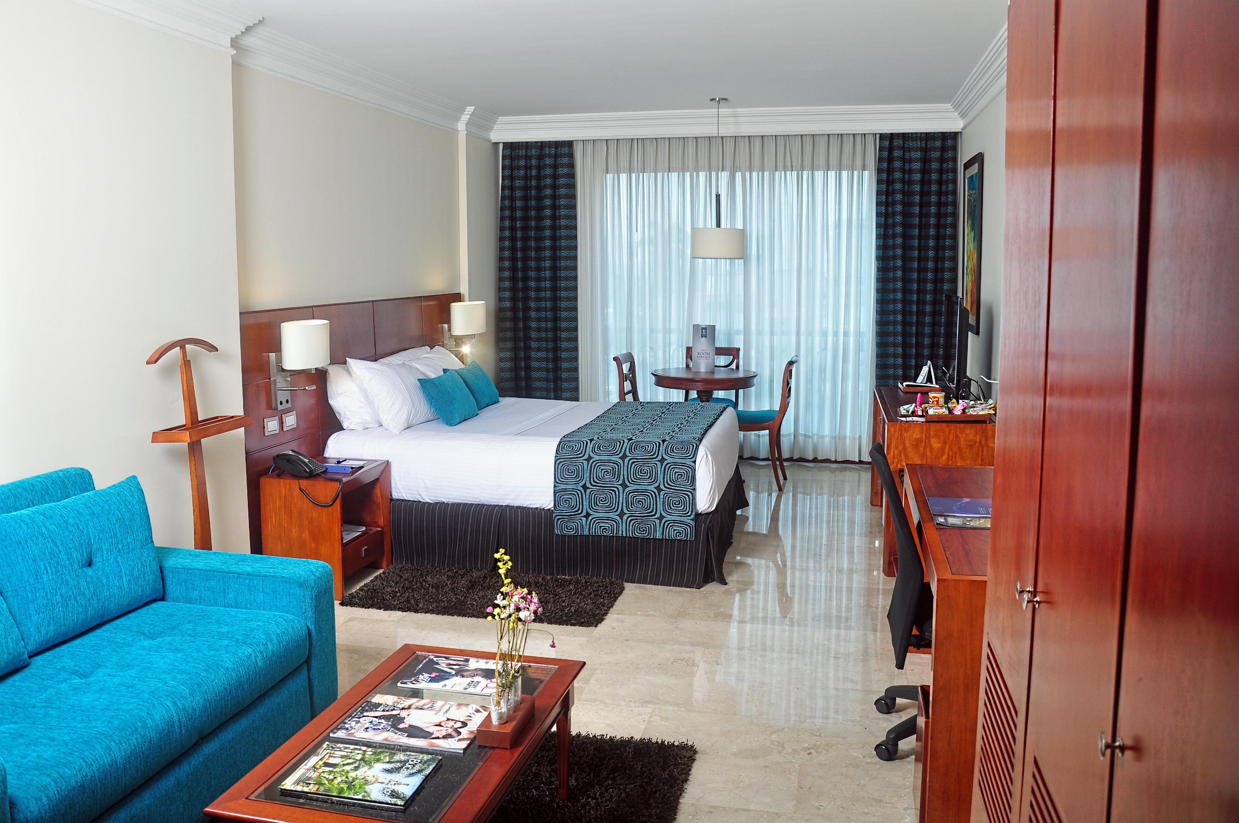 Hotel Dann Carlton Bucaramanga Dış mekan fotoğraf A room at the hotel