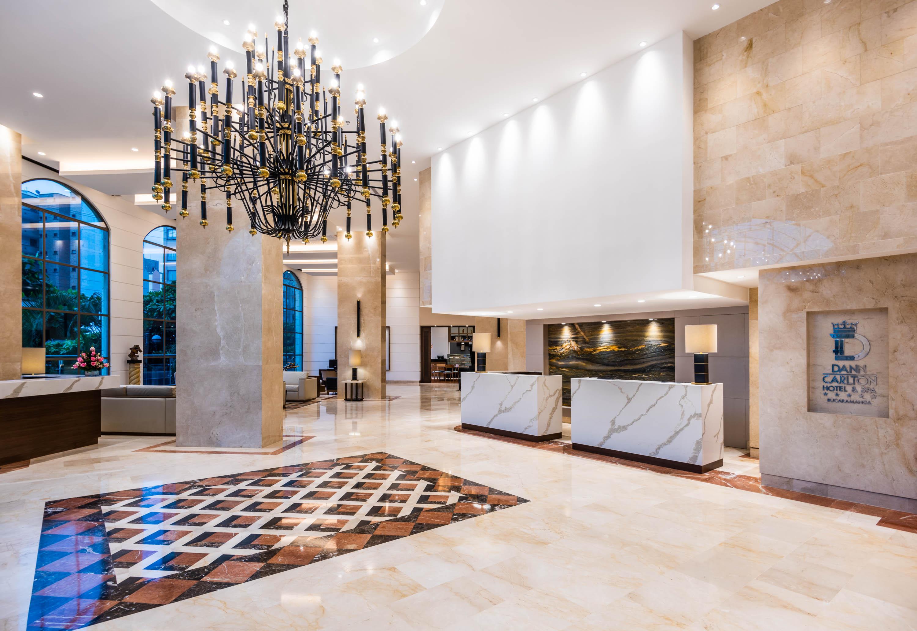 Hotel Dann Carlton Bucaramanga Dış mekan fotoğraf Lobby