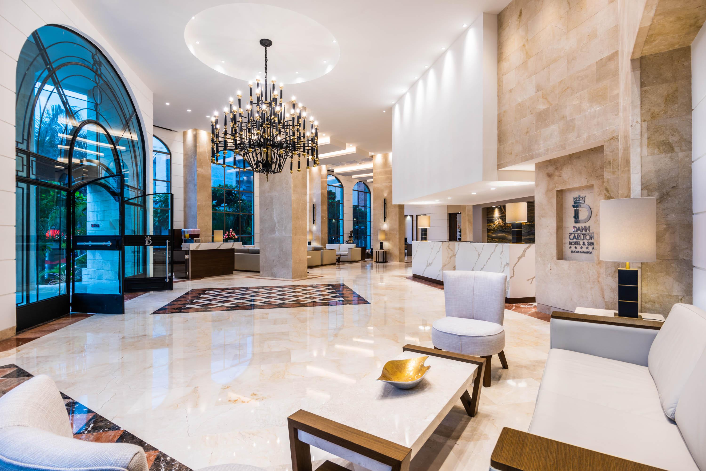 Hotel Dann Carlton Bucaramanga Dış mekan fotoğraf Lobby