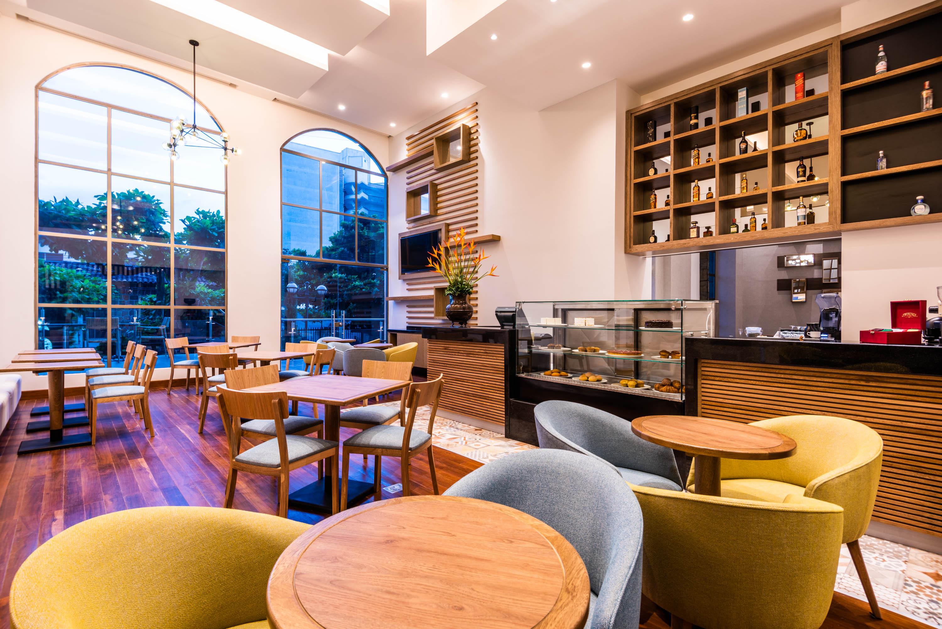 Hotel Dann Carlton Bucaramanga Dış mekan fotoğraf The Coffee Shop