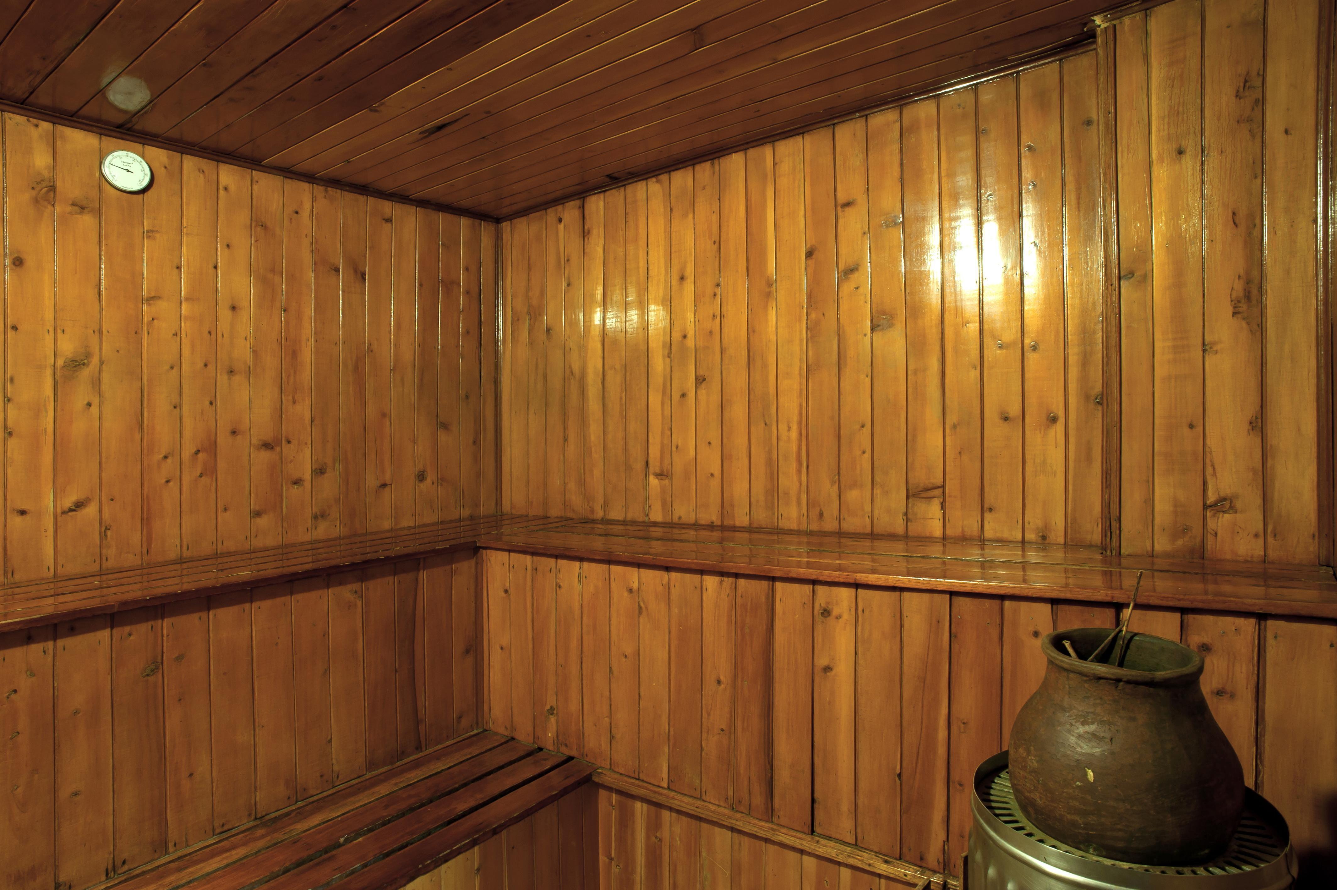 Hotel Dann Carlton Bucaramanga Dış mekan fotoğraf A traditional Finnish sauna