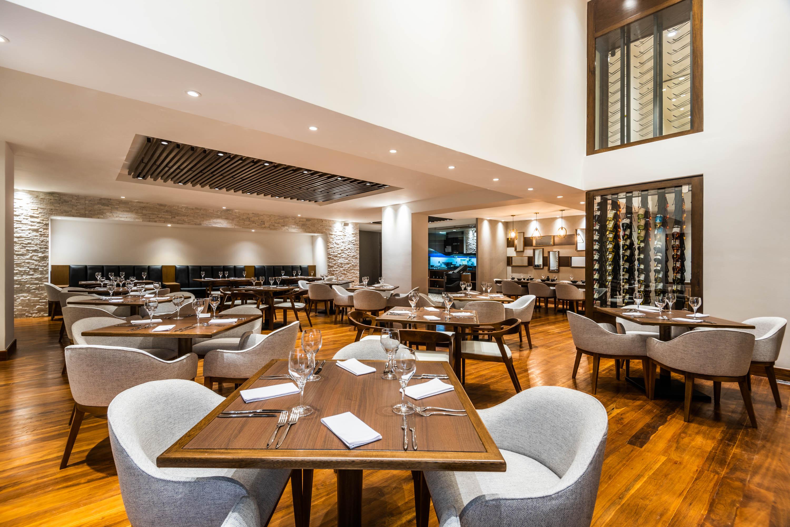 Hotel Dann Carlton Bucaramanga Dış mekan fotoğraf The restaurant