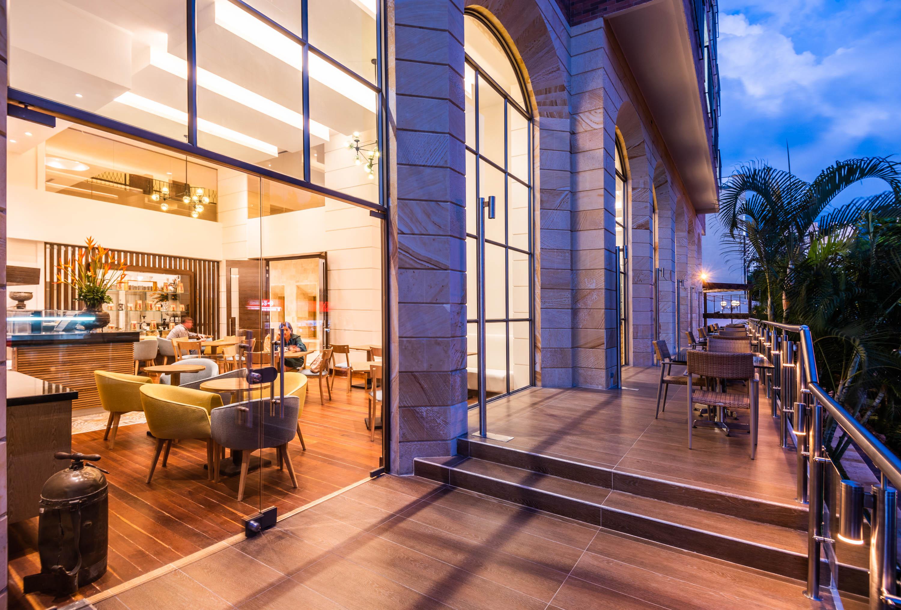 Hotel Dann Carlton Bucaramanga Dış mekan fotoğraf The Terrace