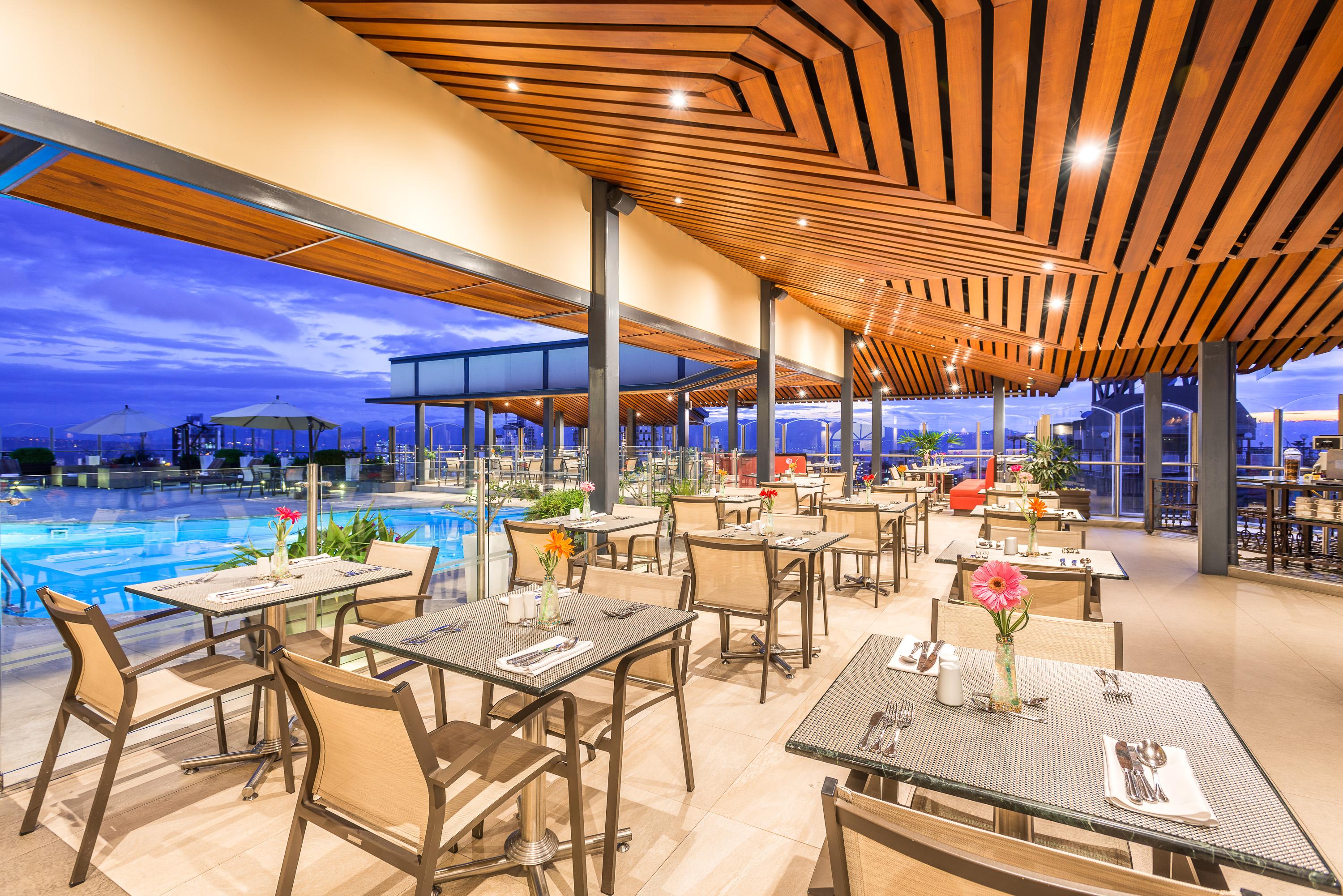 Hotel Dann Carlton Bucaramanga Dış mekan fotoğraf The Deck