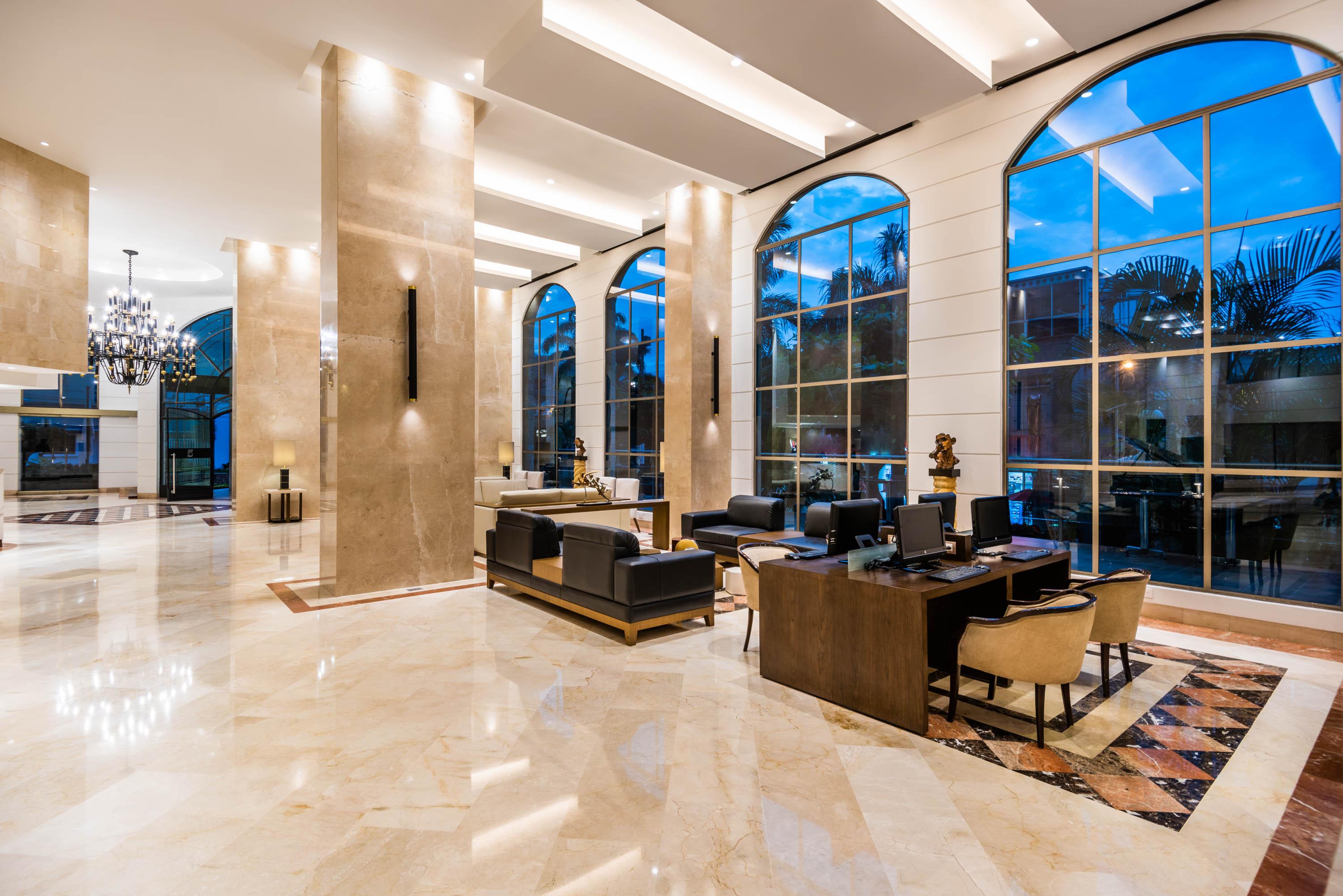 Hotel Dann Carlton Bucaramanga Dış mekan fotoğraf Lobby