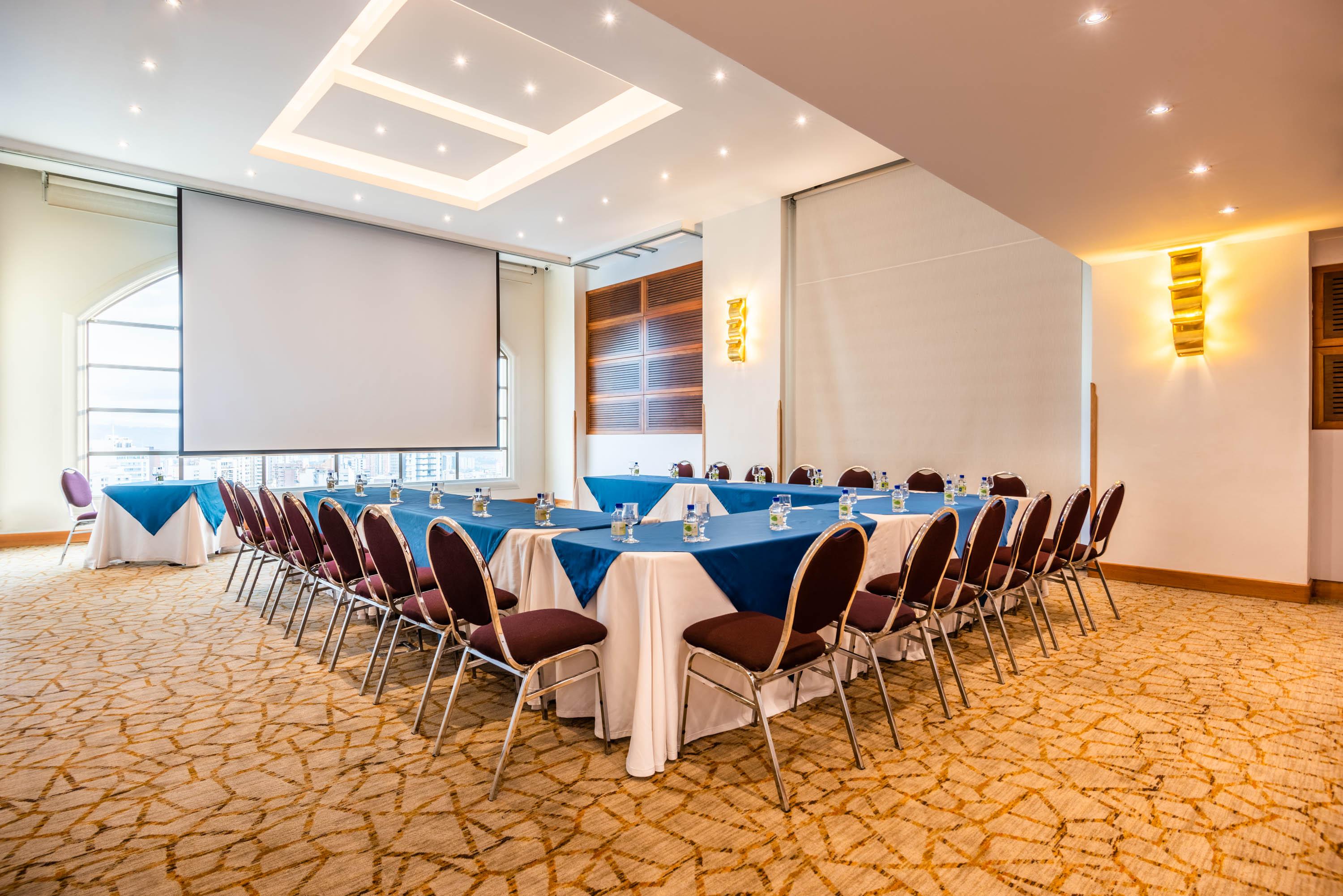Hotel Dann Carlton Bucaramanga Dış mekan fotoğraf Meeting room