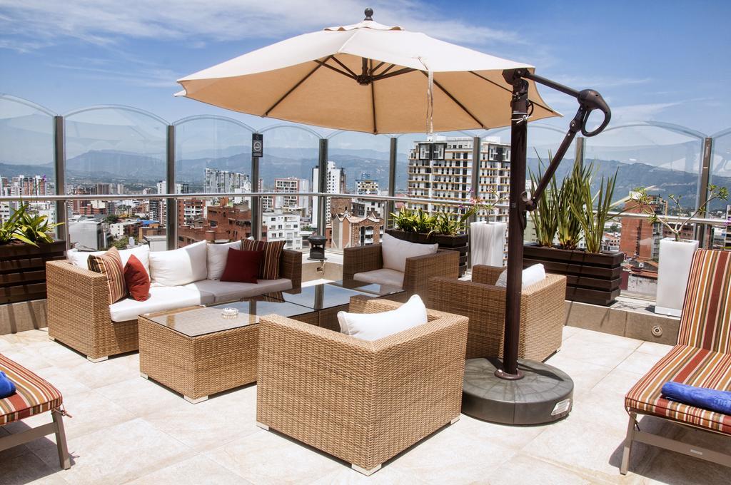 Hotel Dann Carlton Bucaramanga Dış mekan fotoğraf Rooftop terrace
