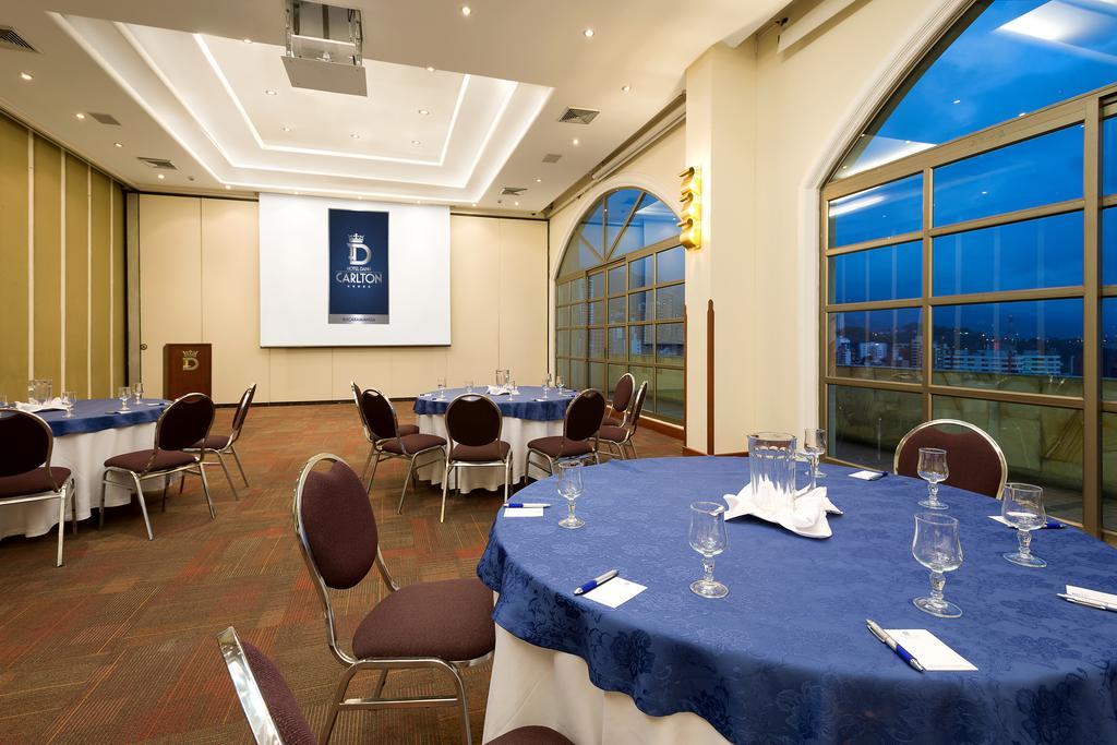 Hotel Dann Carlton Bucaramanga Dış mekan fotoğraf Meeting room
