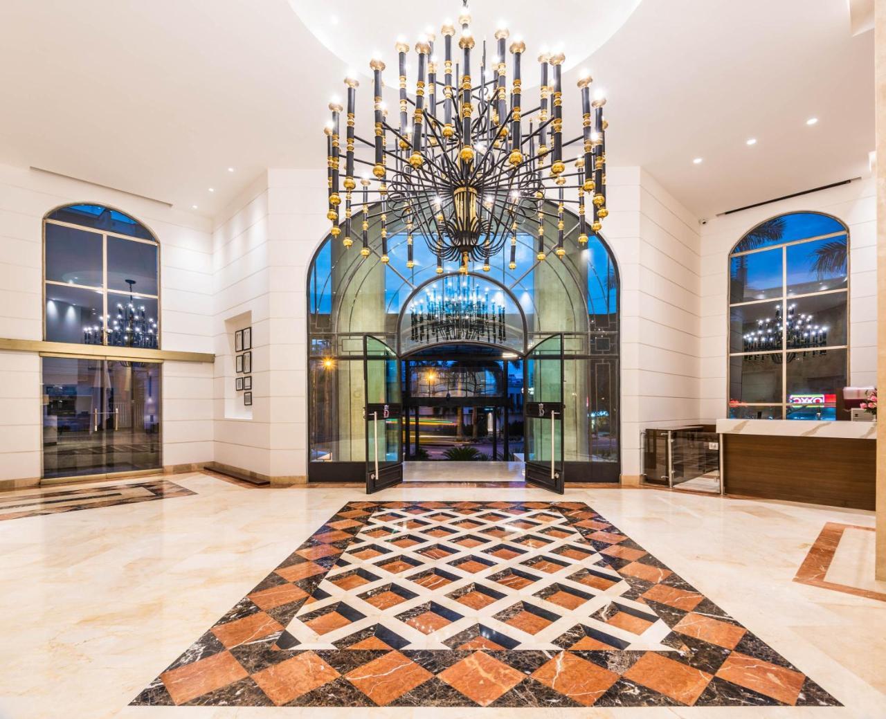 Hotel Dann Carlton Bucaramanga Dış mekan fotoğraf Lobby