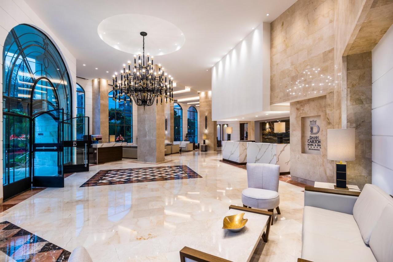 Hotel Dann Carlton Bucaramanga Dış mekan fotoğraf Lobby